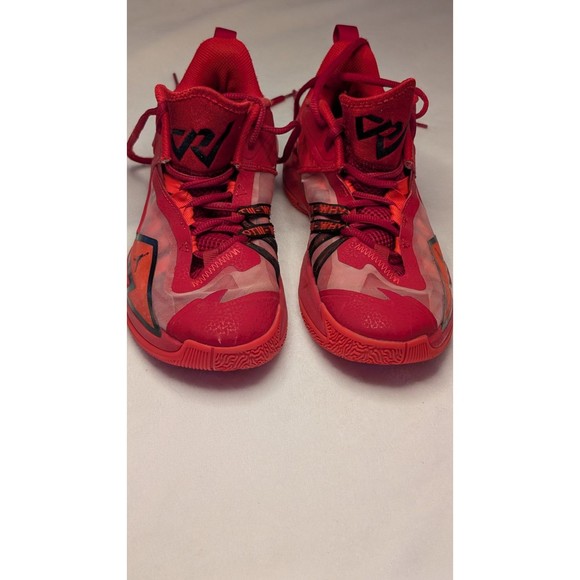 Air Jordan/Russell Westbrook Why Not Take 3 Size (6) YTH Sneakers  #DC7702-606 - Picture 3 of 16